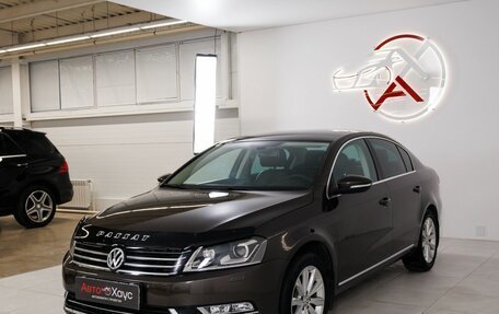 Volkswagen Passat B7, 2012 год, 1 295 000 рублей, 2 фотография