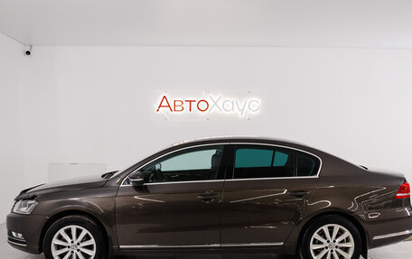 Volkswagen Passat B7, 2012 год, 1 295 000 рублей, 8 фотография