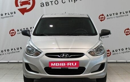 Hyundai Solaris II рестайлинг, 2011 год, 849 000 рублей, 5 фотография