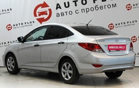 Hyundai Solaris II рестайлинг, 2011 год, 849 000 рублей, 4 фотография