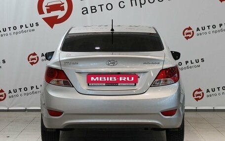 Hyundai Solaris II рестайлинг, 2011 год, 849 000 рублей, 6 фотография