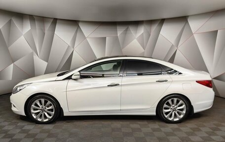 Hyundai Sonata VI, 2010 год, 1 255 000 рублей, 5 фотография