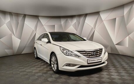 Hyundai Sonata VI, 2010 год, 1 255 000 рублей, 3 фотография