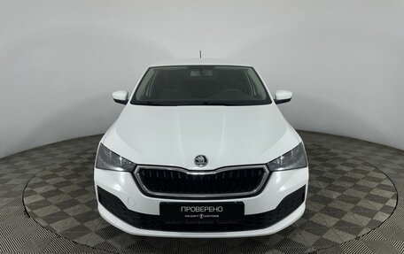 Skoda Rapid II, 2021 год, 1 350 000 рублей, 2 фотография