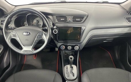 KIA Rio III рестайлинг, 2016 год, 1 099 000 рублей, 7 фотография