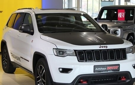 Jeep Grand Cherokee, 2020 год, 4 870 999 рублей, 13 фотография