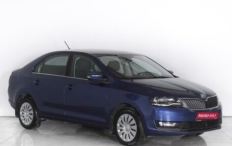 Skoda Rapid I, 2018 год, 1 529 000 рублей, 1 фотография