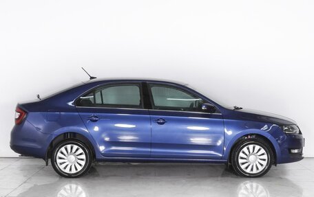 Skoda Rapid I, 2018 год, 1 529 000 рублей, 5 фотография