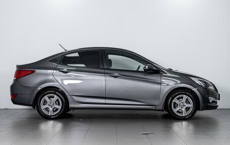 Hyundai Solaris II рестайлинг, 2015 год, 1 099 000 рублей, 5 фотография