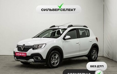 Renault Sandero II рестайлинг, 2019 год, 1 386 500 рублей, 1 фотография