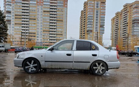 Hyundai Accent II, 2007 год, 260 000 рублей, 1 фотография