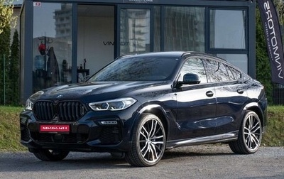 BMW X6, 2021 год, 8 570 000 рублей, 1 фотография