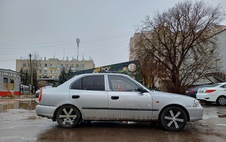 Hyundai Accent II, 2007 год, 260 000 рублей, 7 фотография