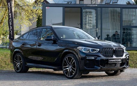 BMW X6, 2021 год, 8 570 000 рублей, 3 фотография