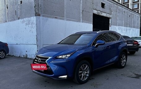 Lexus NX I, 2017 год, 3 090 000 рублей, 2 фотография