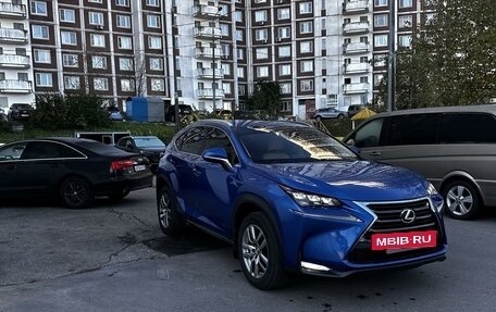 Lexus NX I, 2017 год, 3 090 000 рублей, 3 фотография