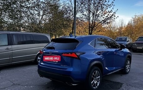 Lexus NX I, 2017 год, 3 090 000 рублей, 4 фотография