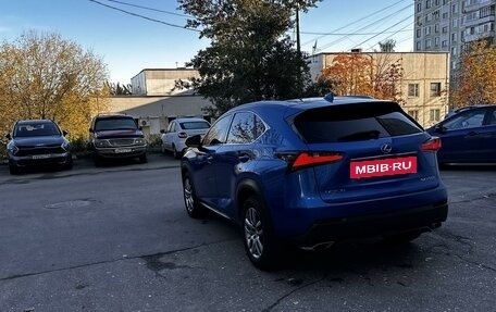 Lexus NX I, 2017 год, 3 090 000 рублей, 5 фотография