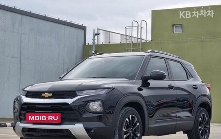 Chevrolet TrailBlazer, 2021 год, 1 820 000 рублей, 3 фотография