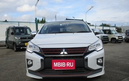 Mitsubishi Mirage VI рестайлинг, 2021 год, 940 000 рублей, 2 фотография