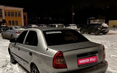 Hyundai Accent II, 2006 год, 340 000 рублей, 4 фотография