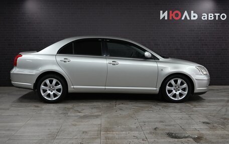 Toyota Avensis III рестайлинг, 2006 год, 950 000 рублей, 8 фотография