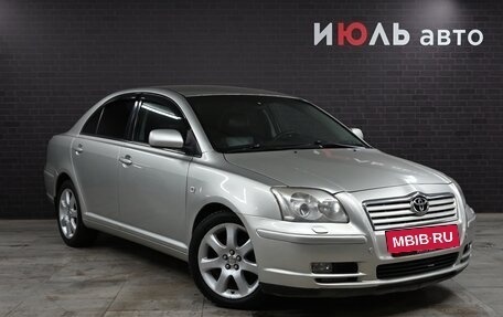 Toyota Avensis III рестайлинг, 2006 год, 950 000 рублей, 3 фотография