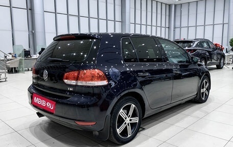 Volkswagen Golf VI, 2011 год, 820 000 рублей, 9 фотография