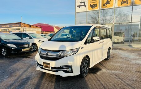 Honda Stepwgn IV, 2016 год, 2 549 000 рублей, 2 фотография