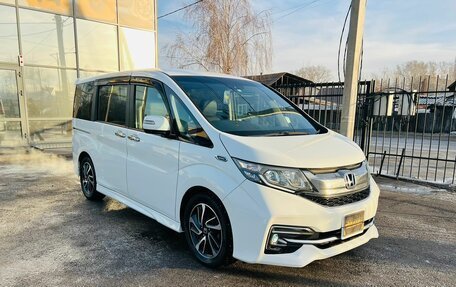 Honda Stepwgn IV, 2016 год, 2 549 000 рублей, 4 фотография