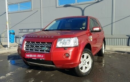 Land Rover Freelander II рестайлинг 2, 2008 год, 1 165 000 рублей, 1 фотография