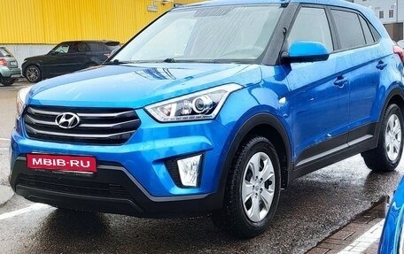 Hyundai Creta I рестайлинг, 2017 год, 1 750 000 рублей, 1 фотография