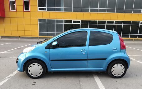 Peugeot 107 I рестайлинг, 2008 год, 635 000 рублей, 8 фотография