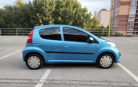 Peugeot 107 I рестайлинг, 2008 год, 635 000 рублей, 4 фотография