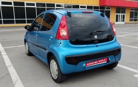 Peugeot 107 I рестайлинг, 2008 год, 635 000 рублей, 7 фотография