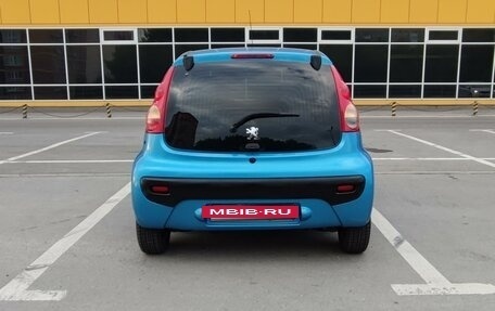 Peugeot 107 I рестайлинг, 2008 год, 635 000 рублей, 6 фотография