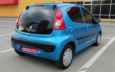 Peugeot 107 I рестайлинг, 2008 год, 635 000 рублей, 5 фотография