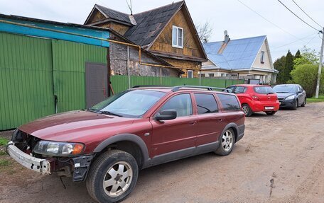 Volvo V70 III рестайлинг, 2002 год, 480 000 рублей, 4 фотография