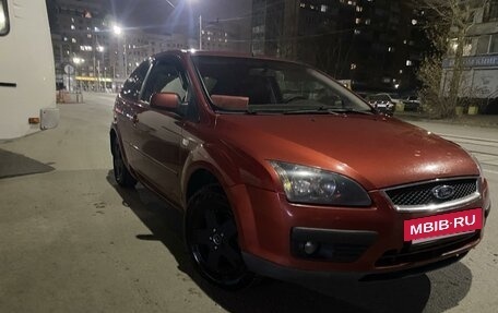 Ford Focus II рестайлинг, 2005 год, 430 000 рублей, 4 фотография