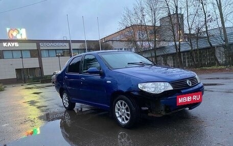 Fiat Albea I рестайлинг, 2009 год, 165 000 рублей, 2 фотография