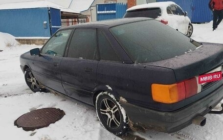 Audi 80, 1987 год, 240 000 рублей, 3 фотография