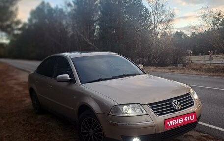 Volkswagen Passat B5+ рестайлинг, 2003 год, 430 000 рублей, 20 фотография