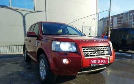 Land Rover Freelander II рестайлинг 2, 2008 год, 1 165 000 рублей, 3 фотография