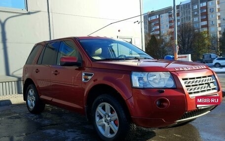 Land Rover Freelander II рестайлинг 2, 2008 год, 1 165 000 рублей, 16 фотография