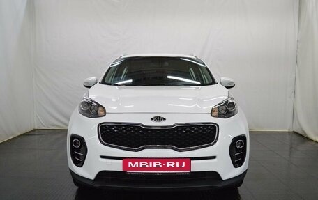 KIA Sportage IV рестайлинг, 2017 год, 2 079 000 рублей, 2 фотография