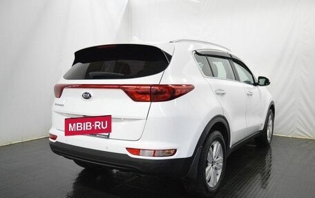 KIA Sportage IV рестайлинг, 2017 год, 2 079 000 рублей, 5 фотография