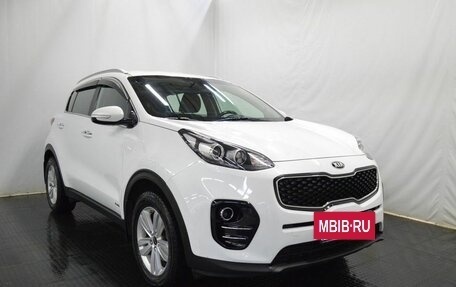 KIA Sportage IV рестайлинг, 2017 год, 2 079 000 рублей, 3 фотография