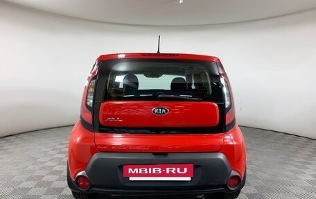 KIA Soul II рестайлинг, 2015 год, 1 250 000 рублей, 6 фотография