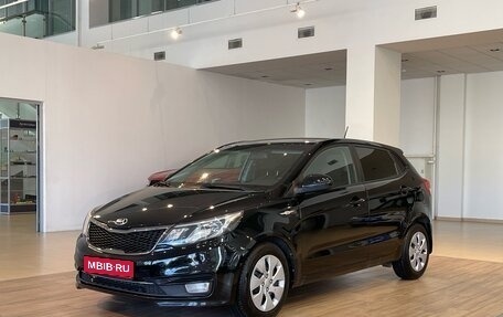 KIA Rio III рестайлинг, 2017 год, 1 190 000 рублей, 1 фотография