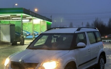 Skoda Yeti I рестайлинг, 2011 год, 620 000 рублей, 3 фотография